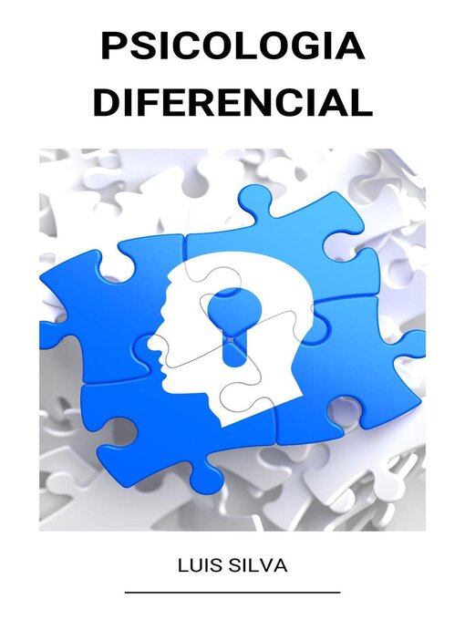 Title details for Psicologia Diferencial by Luis Silva - Available